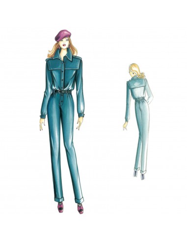 Sewing Pattern 3191 PDF 2