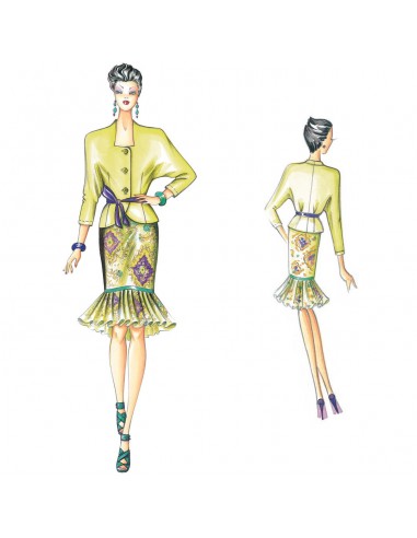 Sewing Pattern 3054 PDF 2