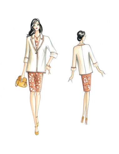 Sewing pattern 3834 2