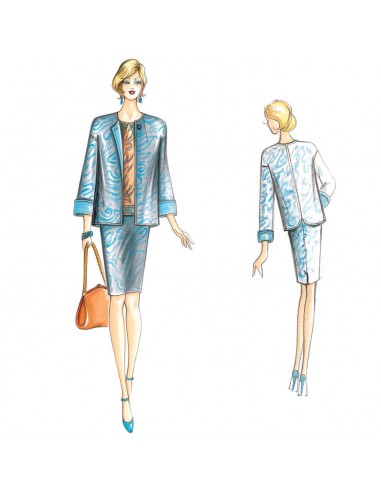 Patron de couture 3848