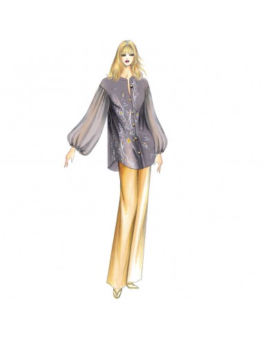 Patron de couture 8004 2