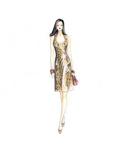 Sewing pattern 6167 2