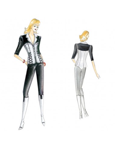 Sewing pattern 2408 2