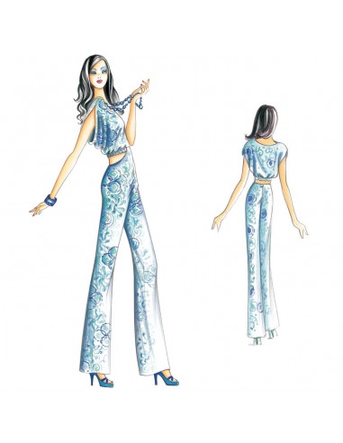 Sewing Pattern 3160 PDF 2