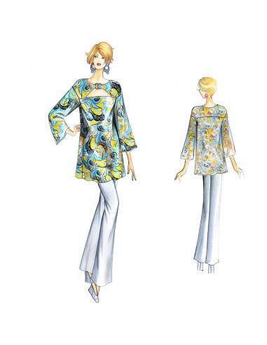 Sewing pattern 8000 2