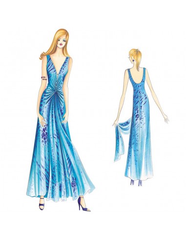 Sewing pattern 8754 2