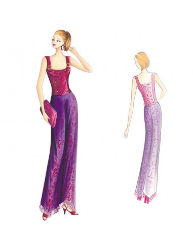 Sewing pattern 8701