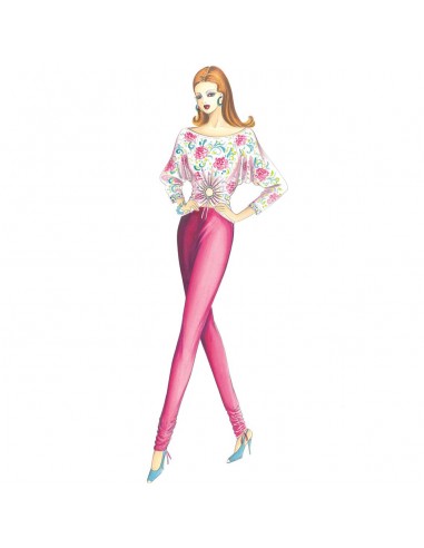 Sewing pattern 9114