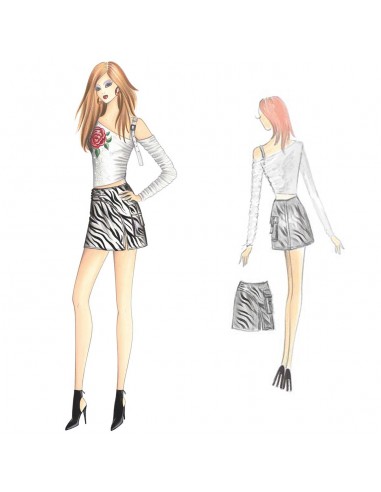 Sewing pattern 9080 Sewing pattern 9080