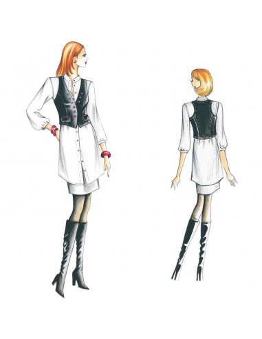 Patron de couture 0187 PDF 2