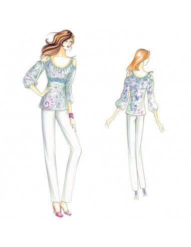 Patron de couture 2483 PDF 2