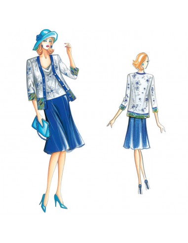 Patron de couture 3073 PDF 2