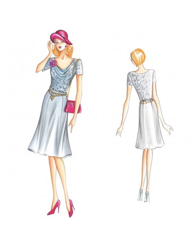 Patron de couture 3074 PDF 2