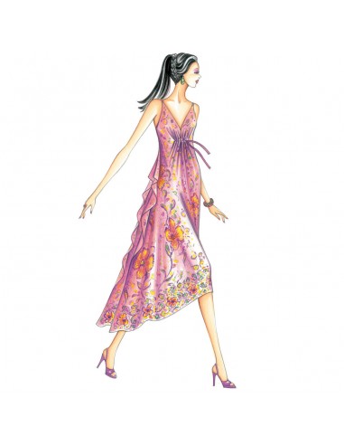 Patron de couture 3107 PDF