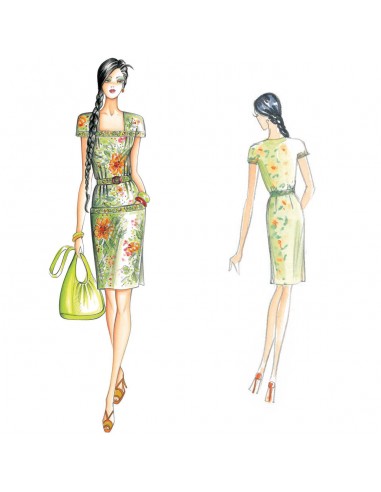 Sewing Pattern 3108 PDF 2
