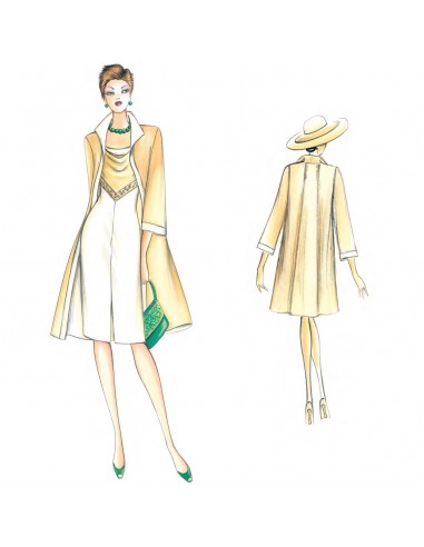 Sewing pattern 6012 2