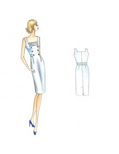 Patron de couture 6079 2