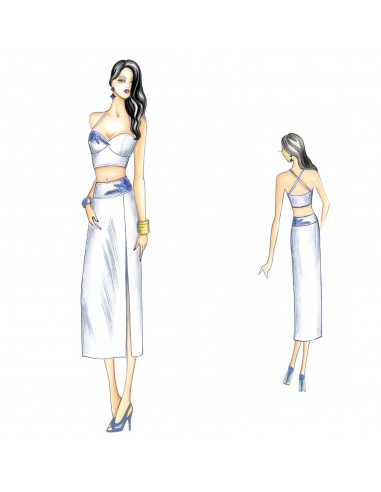 Sewing pattern 8005 Sewing pattern 8005