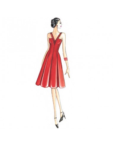 Patron de couture 6302 Patron de couture 6302