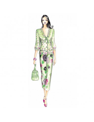 Sewing pattern 1640