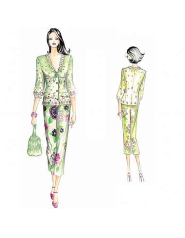 Sewing pattern 1640 2