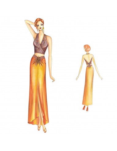 Sewing pattern 9106