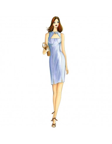 Patron de couture 9123