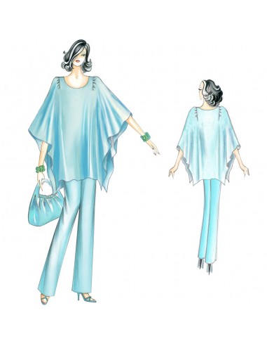 Sewing pattern 7199