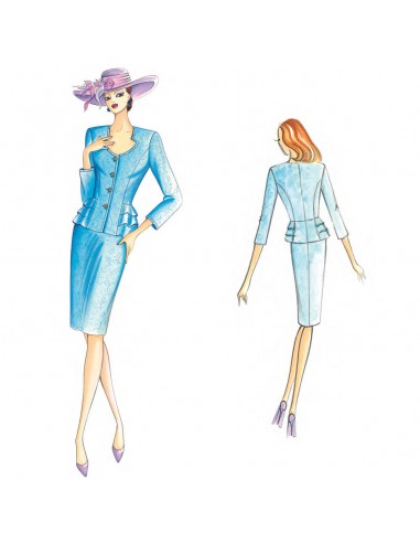 Patron de couture 6125