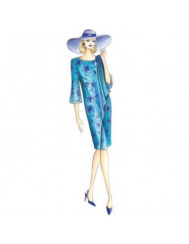 Sewing pattern 6138 2