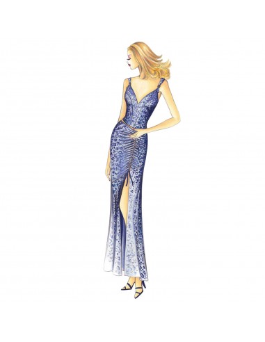 Schnittmuster nähen 9500