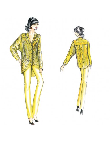 Sewing pattern 5123 2