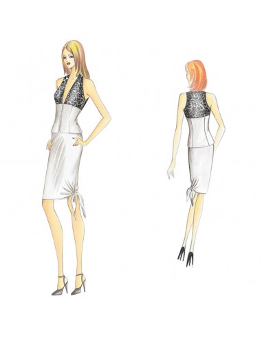 Sewing pattern 9448 2