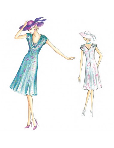 Sewing pattern 6187 2