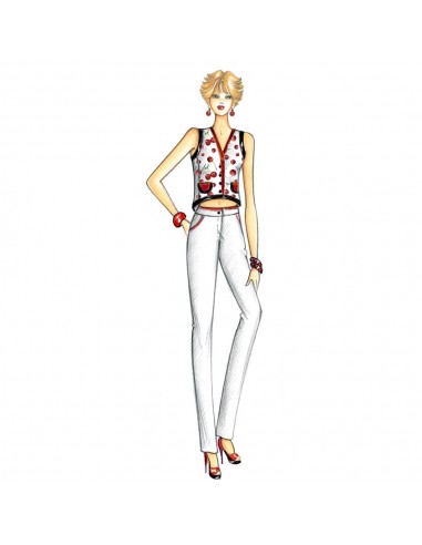 Sewing pattern 3685