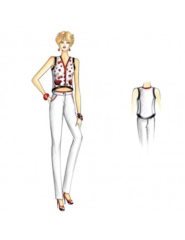 Sewing pattern 3685 2