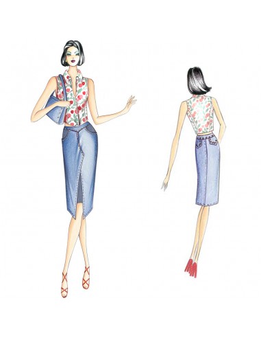 Sewing pattern 8293 2