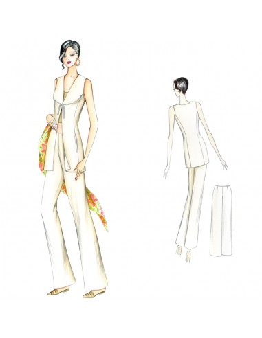 Patron de couture 8007 2