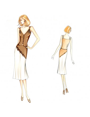 Patron de couture 8008 2