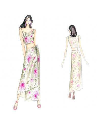 Sewing pattern 8010 2