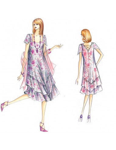 Sewing pattern 6248