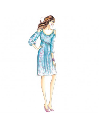 Sewing pattern 6250