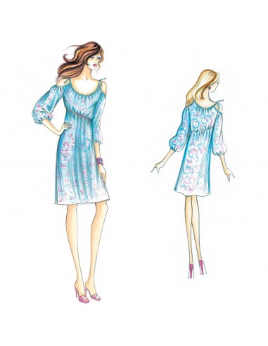Patron de couture 6250 2