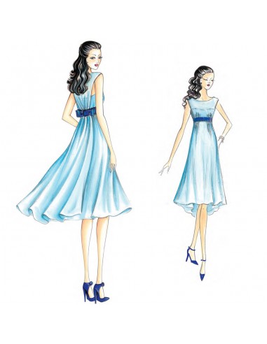 Sewing pattern 6323 2