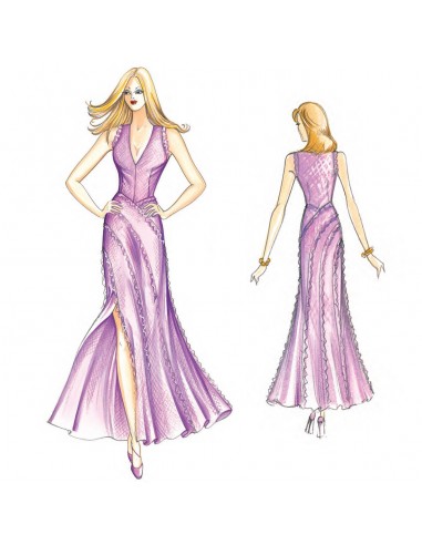 Sewing pattern 6352 2