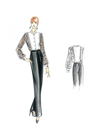 Sewing pattern 5354 2