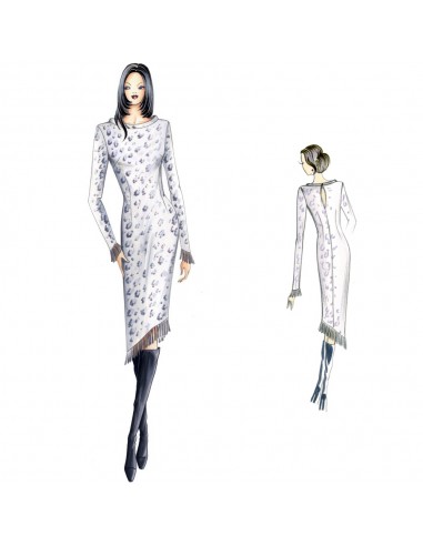 Schnittmuster nähen 6619 Schnittmuster nähen 6619