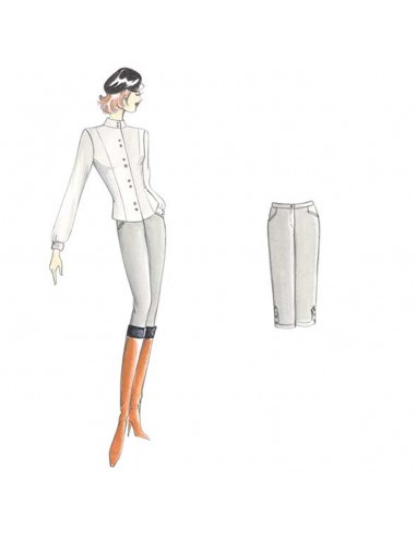 Patron de couture 076 PDF 2