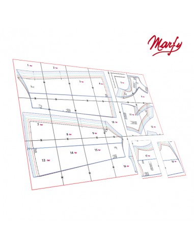 Patron de couture 1493 PDF