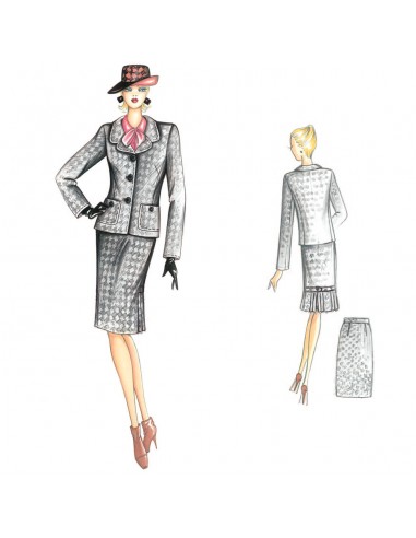 Patron de couture 2933 PDF 2